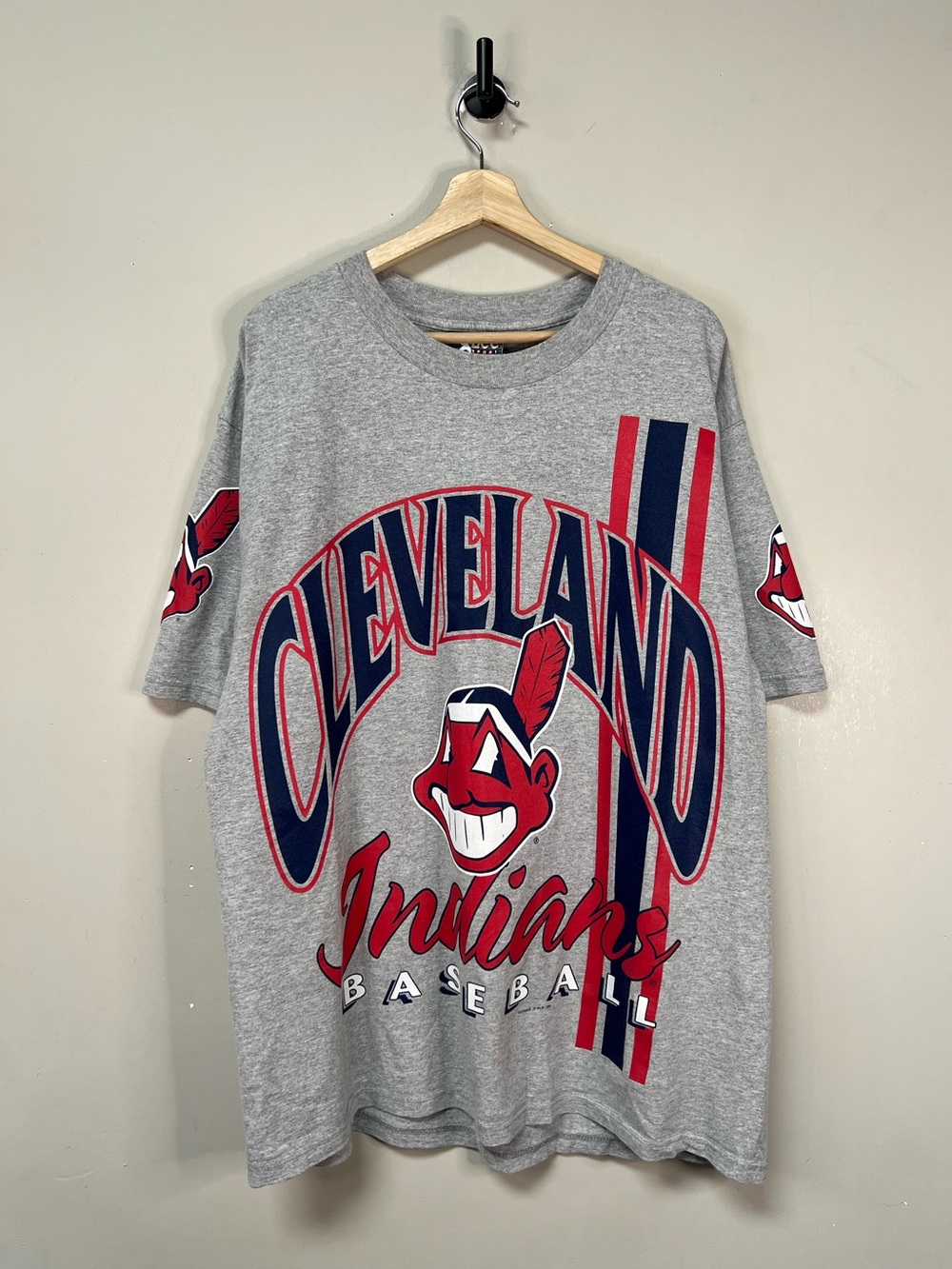 Vintage 1996 Cleveland Indians Baseball Tee